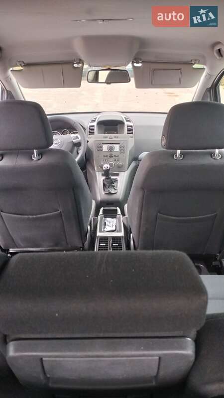 Минивэн Opel Zafira 2006 в Белой Церкви фото 5 Минивэн Opel Zafira 2006 в Белой Церкви