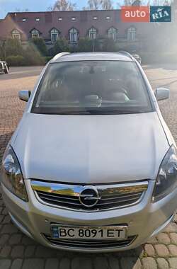 Минивэн Opel Zafira 2012 в Львове