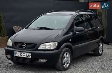 Минивэн Opel Zafira 2003 в Тернополе