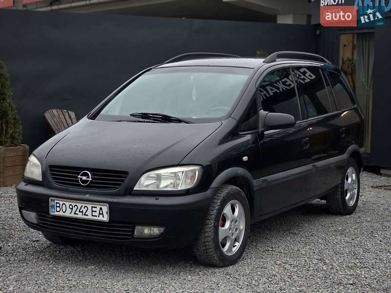 Opel Zafira 2003 Opel Zafira 2003