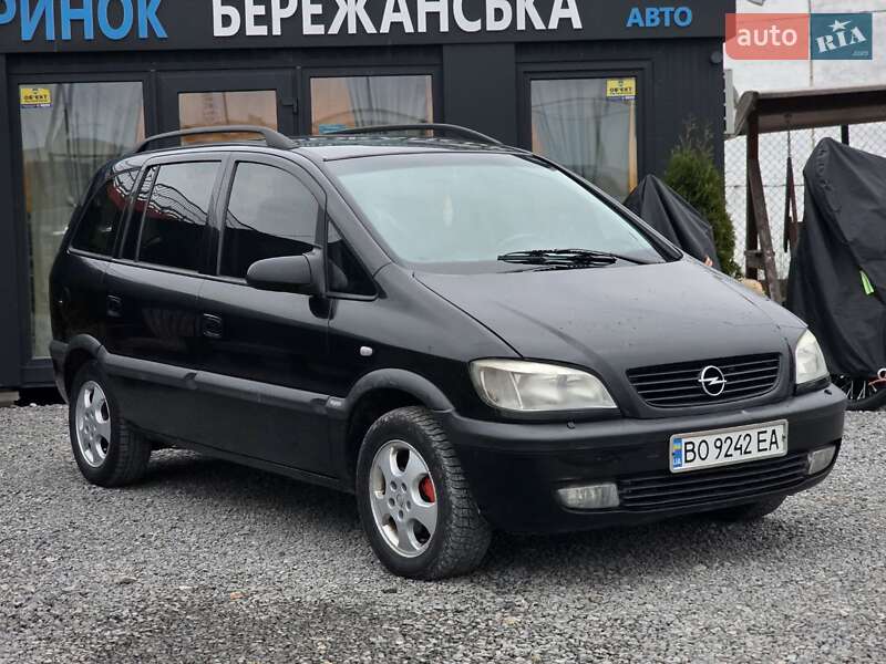 Минивэн Opel Zafira 2003 в Тернополе фото 2 Минивэн Opel Zafira 2003 в Тернополе