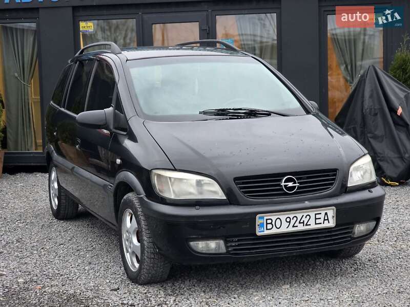 Минивэн Opel Zafira 2003 в Тернополе фото 5 Минивэн Opel Zafira 2003 в Тернополе