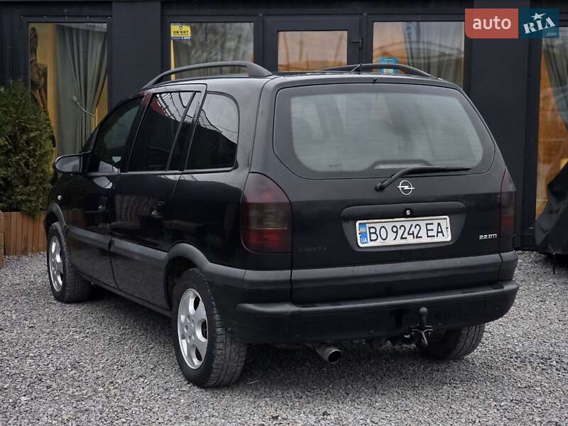 Минивэн Opel Zafira 2003 в Тернополе фото 12 Минивэн Opel Zafira 2003 в Тернополе