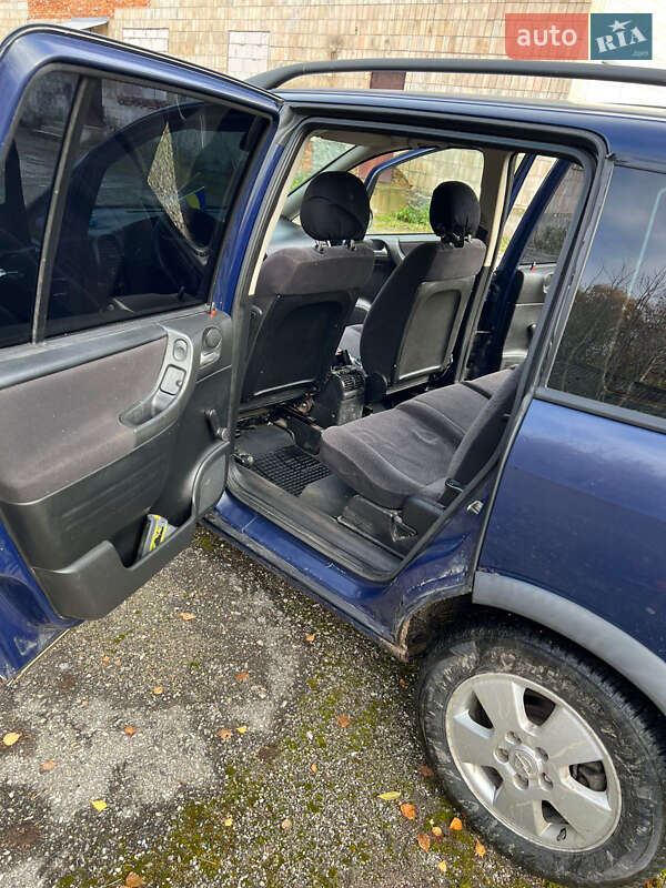 Минивэн Opel Zafira 2002 в Вишневце фото 3 Минивэн Opel Zafira 2002 в Вишневце