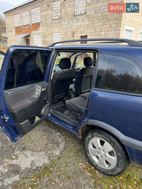 Минивэн Opel Zafira 2002 в Вишневце фото 6 Минивэн Opel Zafira 2002 в Вишневце