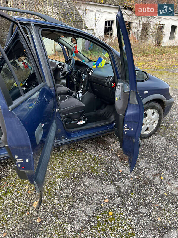 Минивэн Opel Zafira 2002 в Вишневце фото 13 Минивэн Opel Zafira 2002 в Вишневце