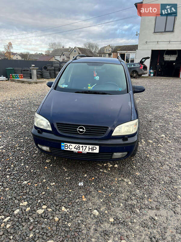Минивэн Opel Zafira 2002 в Вишневце фото 18 Минивэн Opel Zafira 2002 в Вишневце