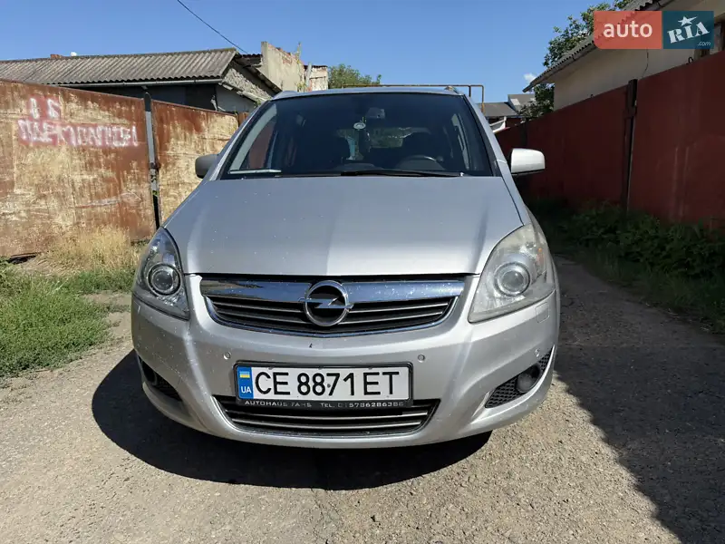 Opel Zafira 2010