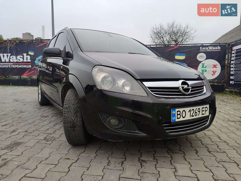 Минивэн Opel Zafira 2008 в Теребовле