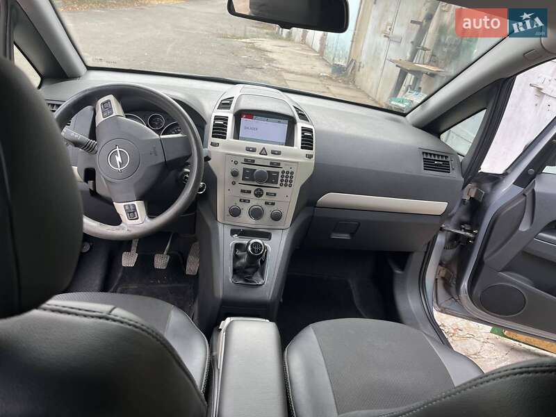 Мінівен Opel Zafira 2008 в Кривому Розі фото 21 Мінівен Opel Zafira 2008 в Кривому Розі