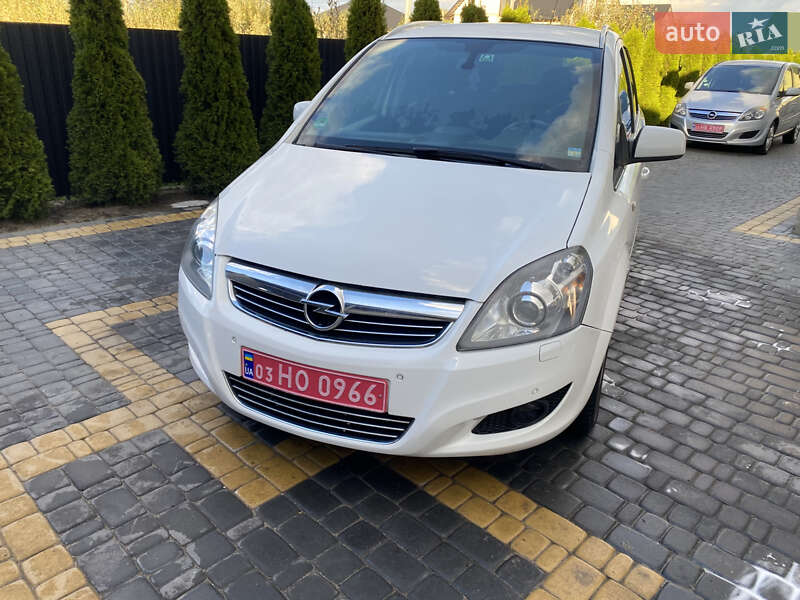 Минивэн Opel Zafira 2013 в Любомле фото 10 Минивэн Opel Zafira 2013 в Любомле