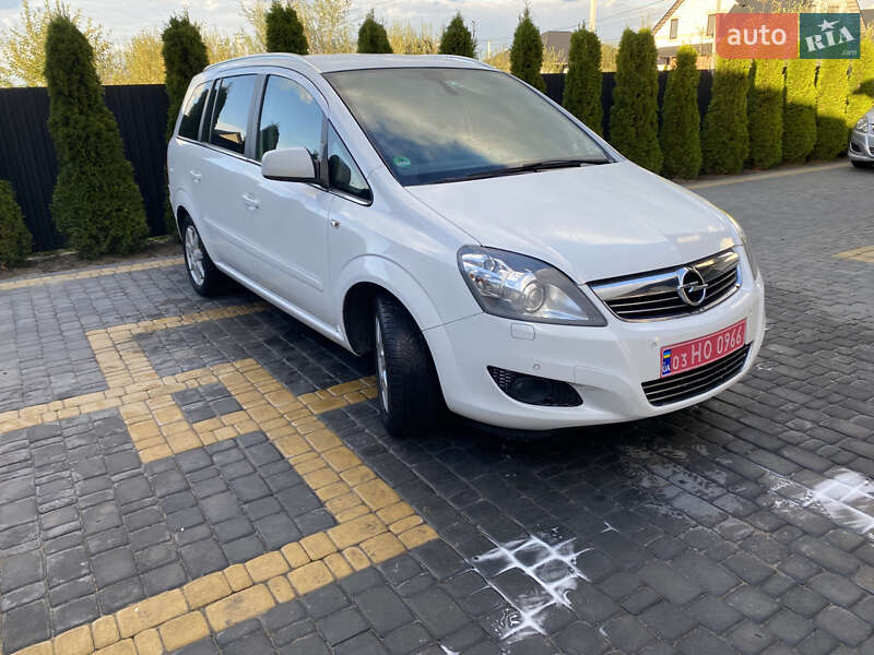 Минивэн Opel Zafira 2013 в Любомле фото 12 Минивэн Opel Zafira 2013 в Любомле