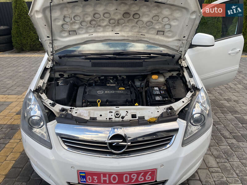 Минивэн Opel Zafira 2013 в Любомле фото 51 Минивэн Opel Zafira 2013 в Любомле