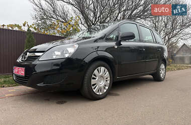 Минивэн Opel Zafira 2010 в Борисполе