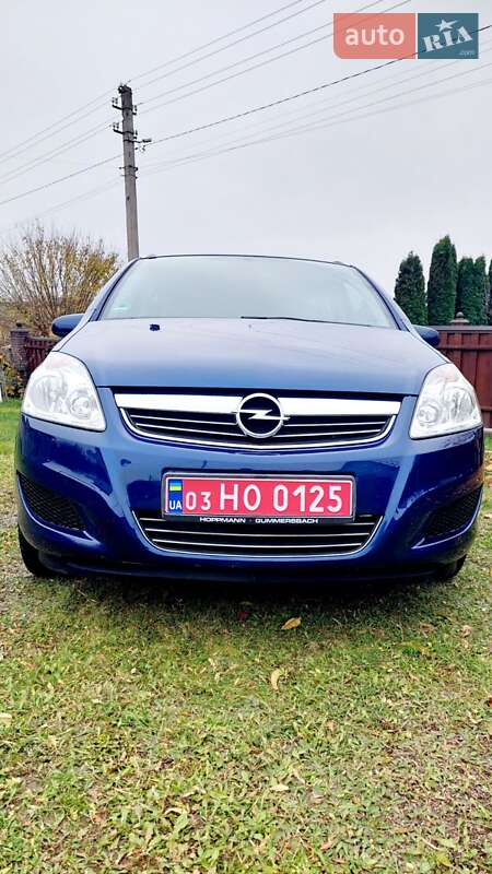Минивэн Opel Zafira 2009 в Ровно фото 7 Минивэн Opel Zafira 2009 в Ровно