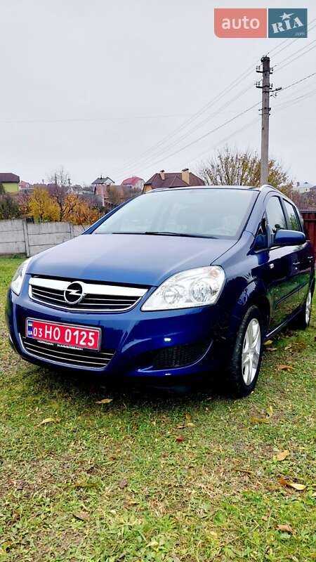 Минивэн Opel Zafira 2009 в Ровно фото 11 Минивэн Opel Zafira 2009 в Ровно