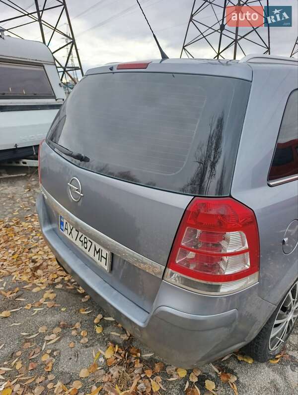 Минивэн Opel Zafira 2007 в Дергачах фото 9 Минивэн Opel Zafira 2007 в Дергачах