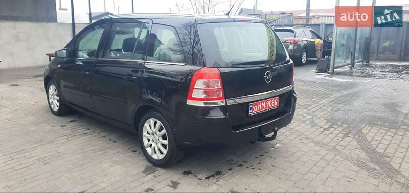 Минивэн Opel Zafira 2009 в Киверцах фото 3 Минивэн Opel Zafira 2009 в Киверцах