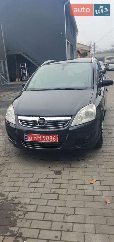 Минивэн Opel Zafira 2009 в Киверцах фото Минивэн Opel Zafira 2009 в Киверцах