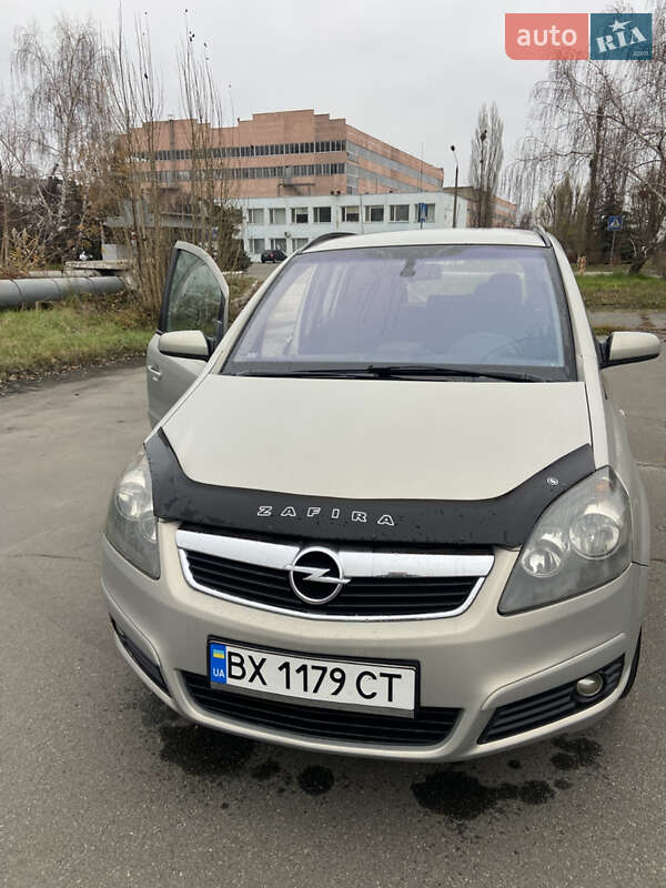 Opel Zafira 2007
