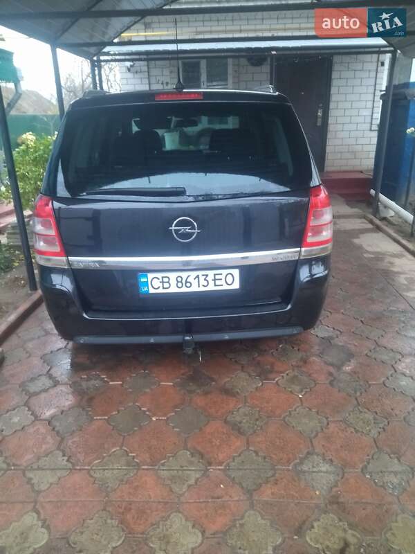 Минивэн Opel Zafira 2008 в Нежине фото 6 Минивэн Opel Zafira 2008 в Нежине