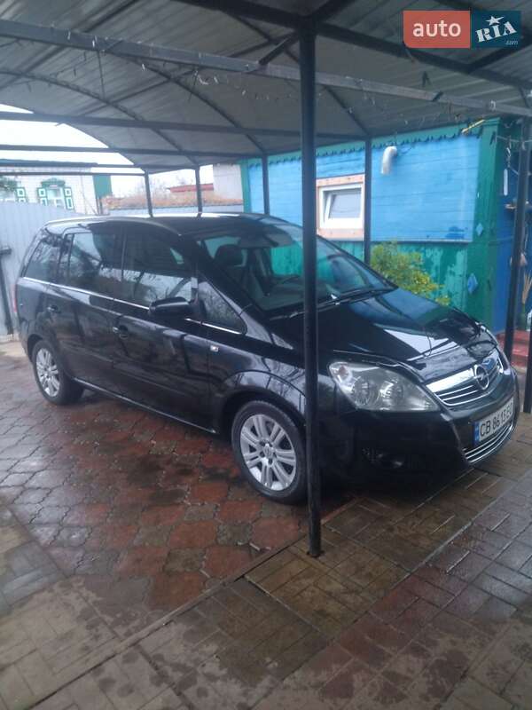Минивэн Opel Zafira 2008 в Нежине фото 14 Минивэн Opel Zafira 2008 в Нежине
