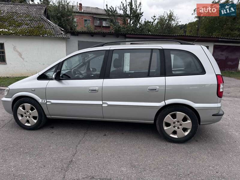 Минивэн Opel Zafira 2004 в Жмеринке