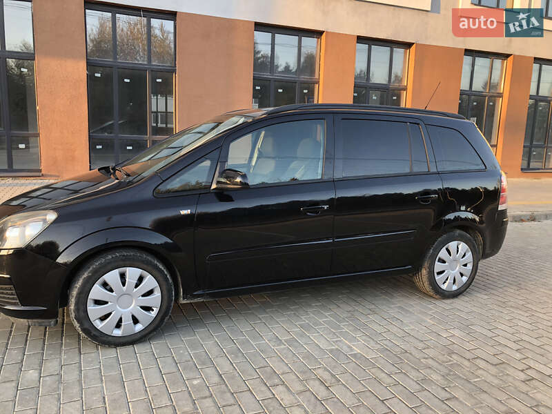 Opel Zafira 2006 Opel Zafira 2006