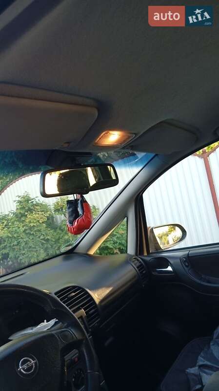 Минивэн Opel Zafira 2005 в Ракитном фото 7 Минивэн Opel Zafira 2005 в Ракитном