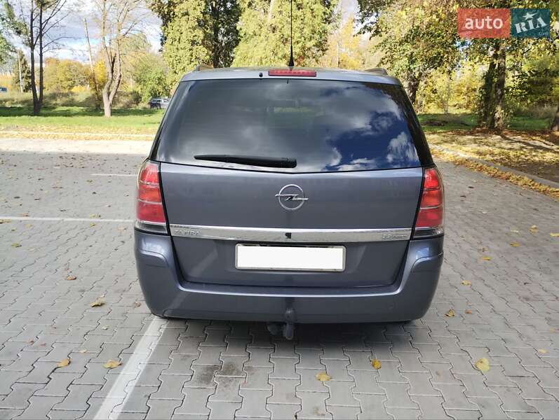 Минивэн Opel Zafira 2007 в Львове фото 5 Минивэн Opel Zafira 2007 в Львове