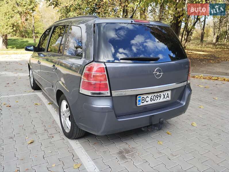 Минивэн Opel Zafira 2007 в Львове фото 7 Минивэн Opel Zafira 2007 в Львове