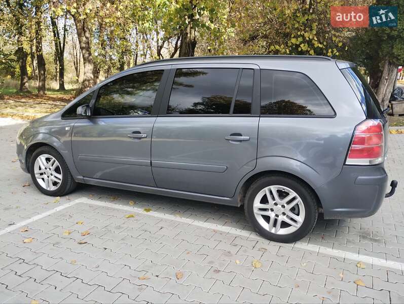 Минивэн Opel Zafira 2007 в Львове фото 10 Минивэн Opel Zafira 2007 в Львове