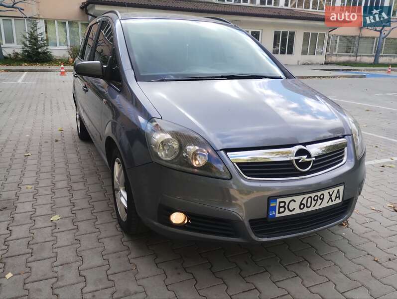 Минивэн Opel Zafira 2007 в Львове фото 14 Минивэн Opel Zafira 2007 в Львове