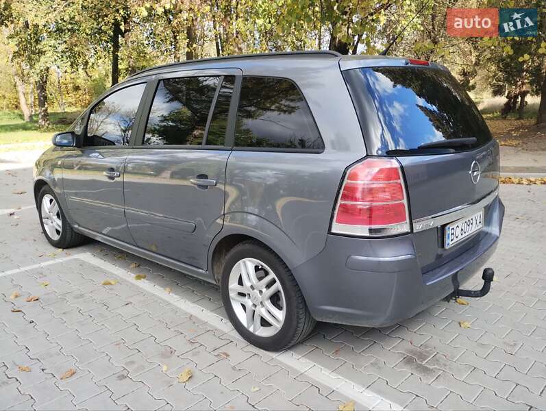 Минивэн Opel Zafira 2007 в Львове фото 16 Минивэн Opel Zafira 2007 в Львове
