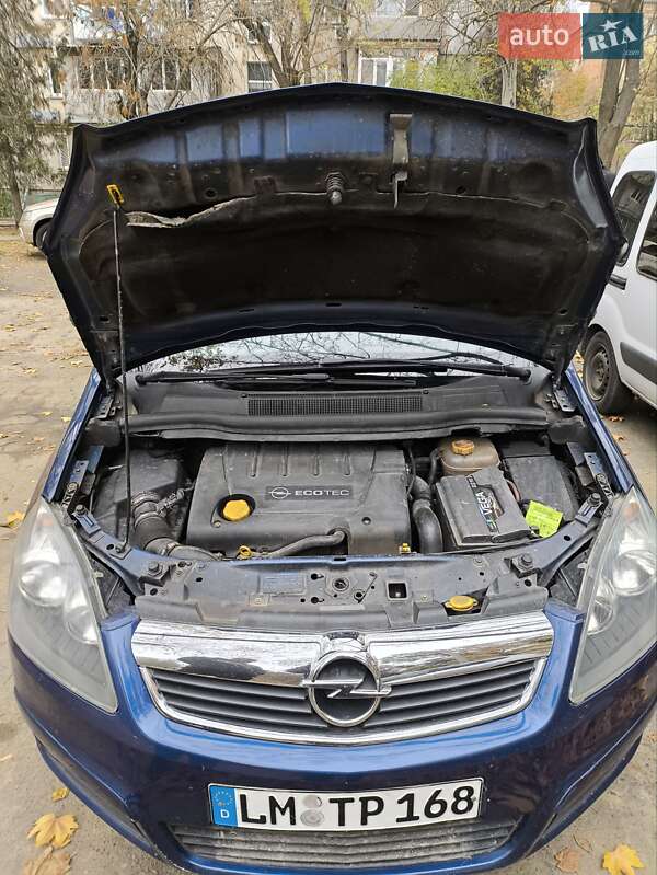 Минивэн Opel Zafira 2007 в Баштанке фото 2 Минивэн Opel Zafira 2007 в Баштанке
