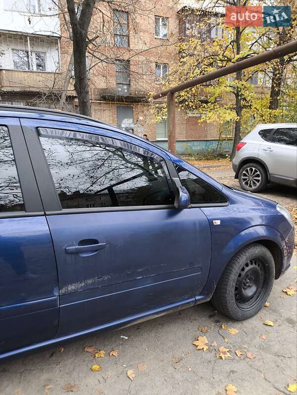 Минивэн Opel Zafira 2007 в Баштанке фото 5 Минивэн Opel Zafira 2007 в Баштанке