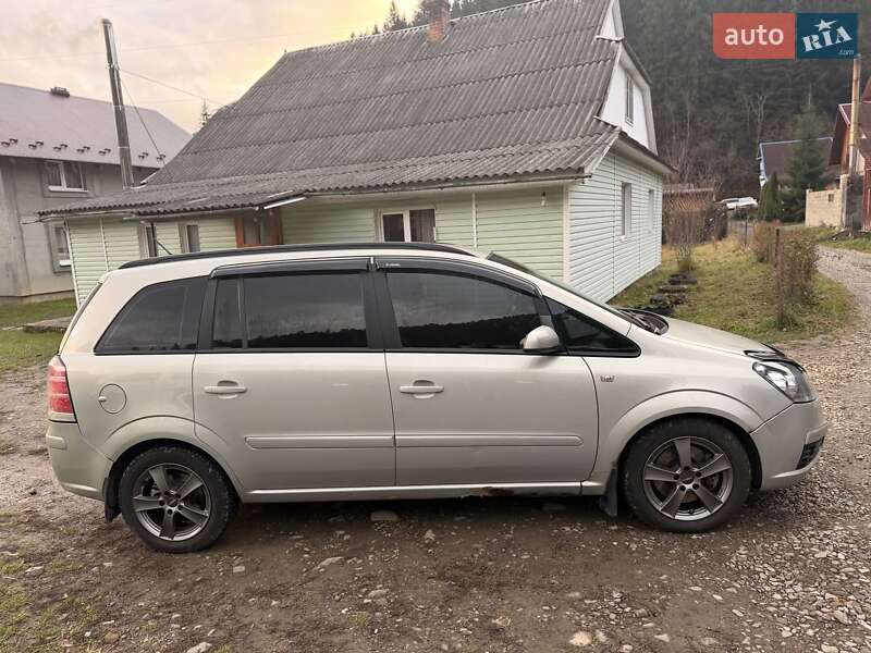 Минивэн Opel Zafira 2005 в Яремче фото 7 Минивэн Opel Zafira 2005 в Яремче