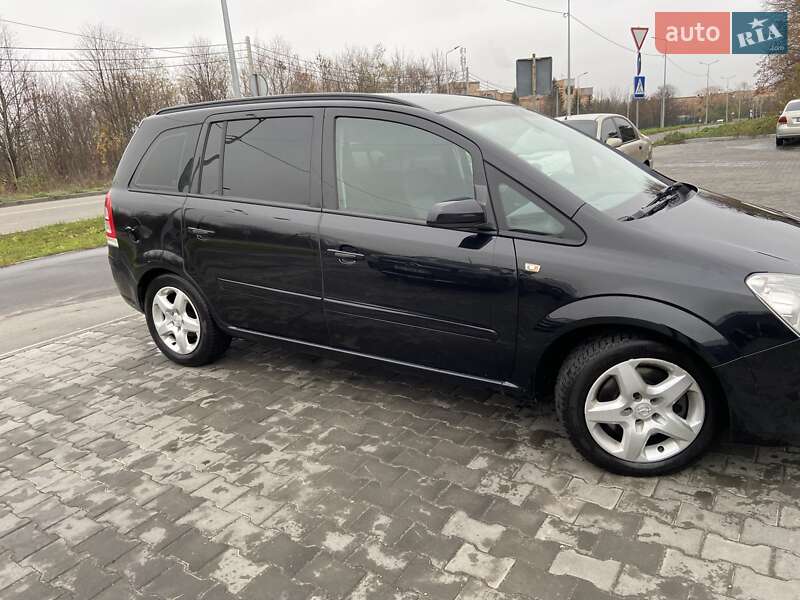 Минивэн Opel Zafira 2008 в Полтаве фото 4 Минивэн Opel Zafira 2008 в Полтаве