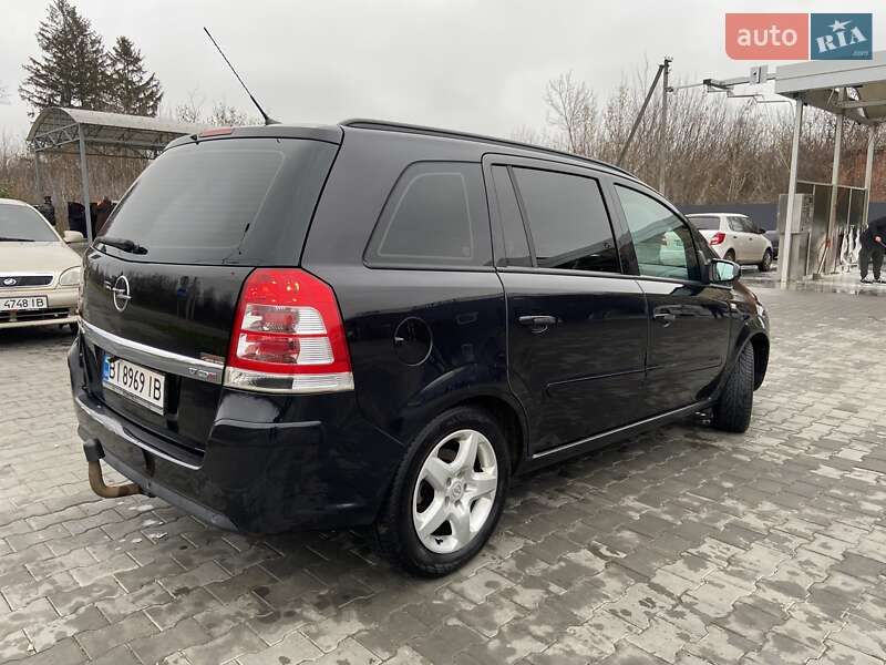 Минивэн Opel Zafira 2008 в Полтаве фото 5 Минивэн Opel Zafira 2008 в Полтаве