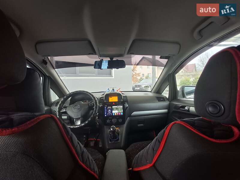 Мінівен Opel Zafira 2010 в Луцьку фото 4 Мінівен Opel Zafira 2010 в Луцьку