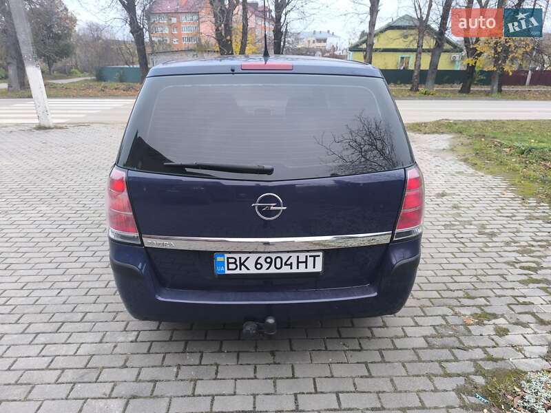 Минивэн Opel Zafira 2007 в Красилове фото 8 Минивэн Opel Zafira 2007 в Красилове