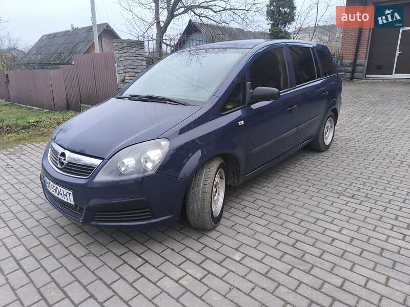 Минивэн Opel Zafira 2007 в Красилове фото 3 Минивэн Opel Zafira 2007 в Красилове