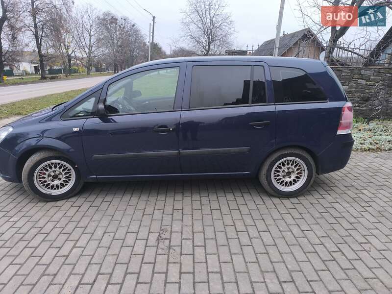 Opel Zafira 2007 Opel Zafira 2007
