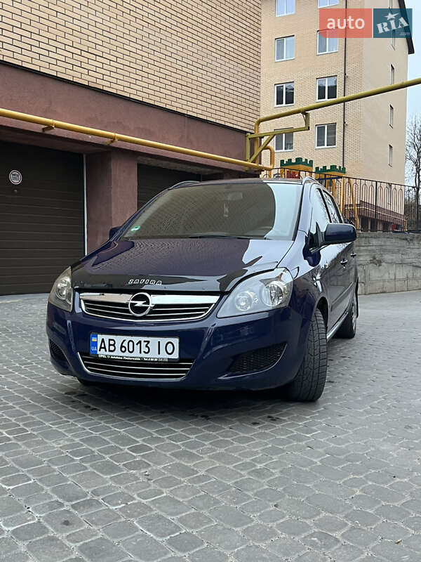 Мінівен Opel Zafira 2009 в Вінниці фото 19 Мінівен Opel Zafira 2009 в Вінниці