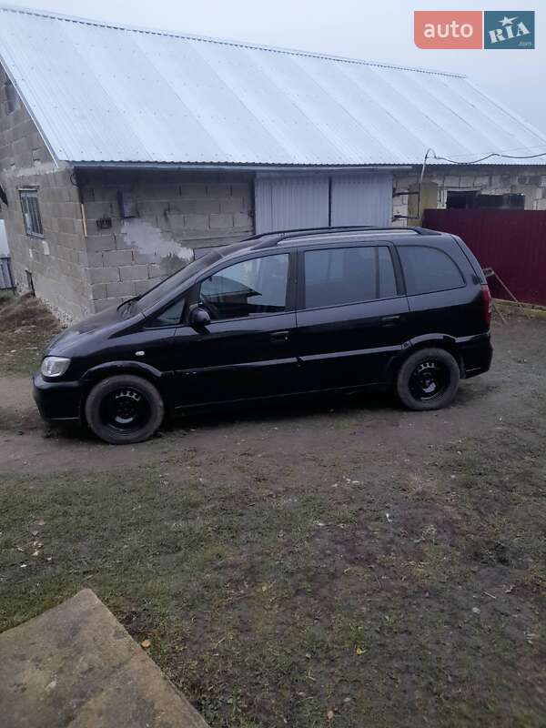 Мінівен Opel Zafira 2004 в Тернополі