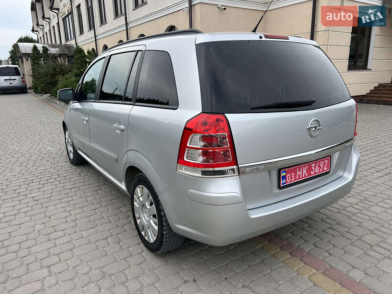 Минивэн Opel Zafira 2012 в Дунаевцах фото 16 Минивэн Opel Zafira 2012 в Дунаевцах