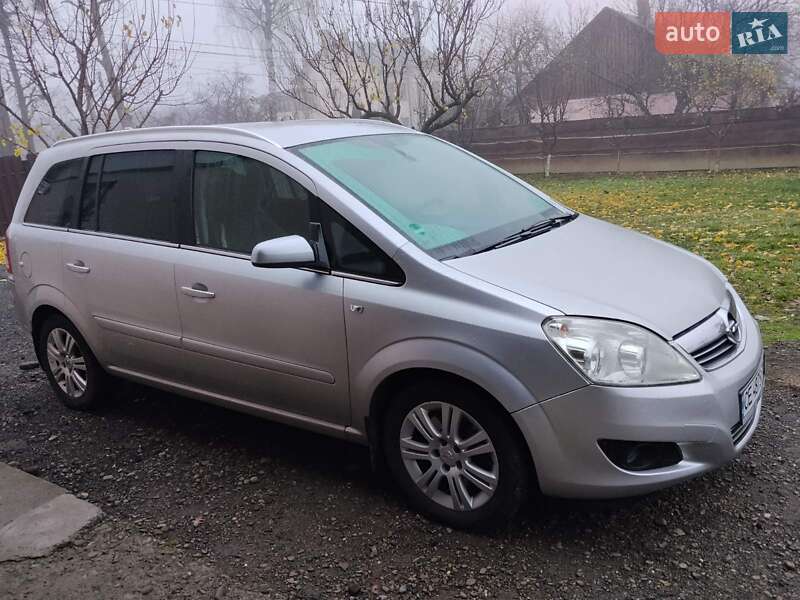 Opel Zafira 2008 Opel Zafira 2008