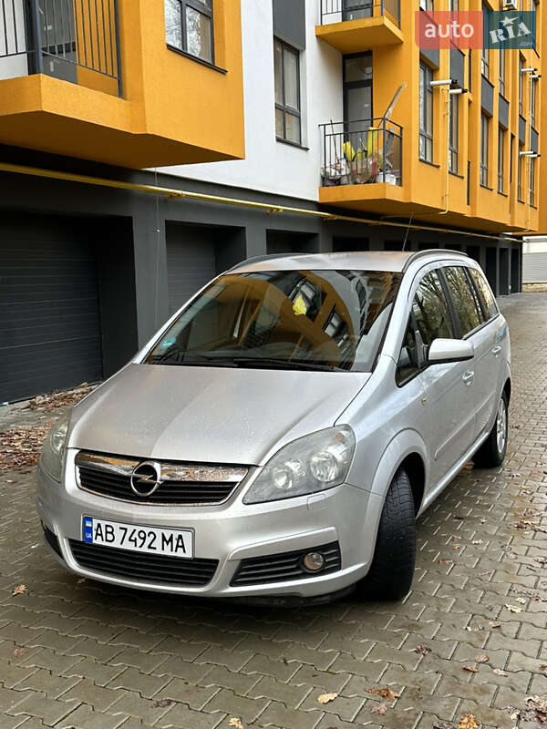 Минивэн Opel Zafira 2007 в Виннице фото 16 Минивэн Opel Zafira 2007 в Виннице