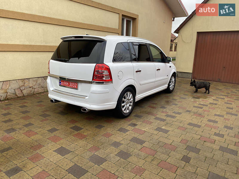 Мінівен Opel Zafira 2012 в Ковелі