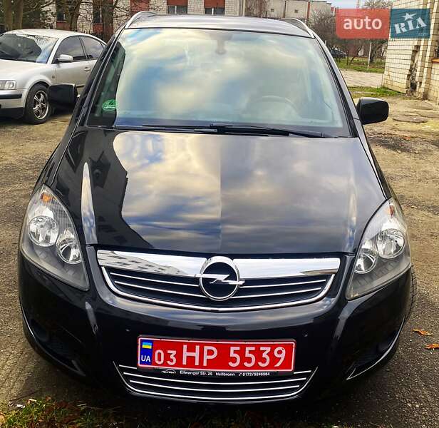 Мінівен Opel Zafira 2012 в Львові